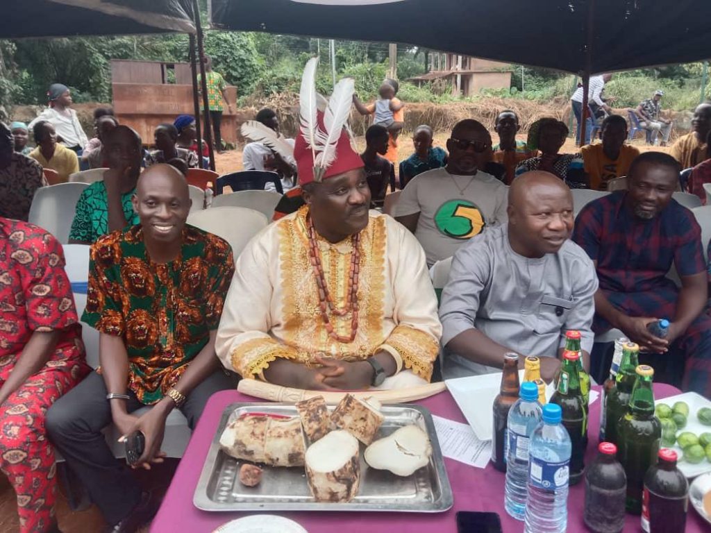 Enugwu Village Adazi-Enu Community Celebrates  Yam Festival