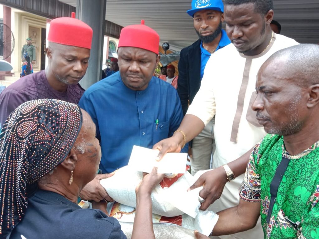 Godwin Anyaegbunam Family  Of Ogbu Abatete  Goes To Annual Thanksgiving Mass, Launches Foundation