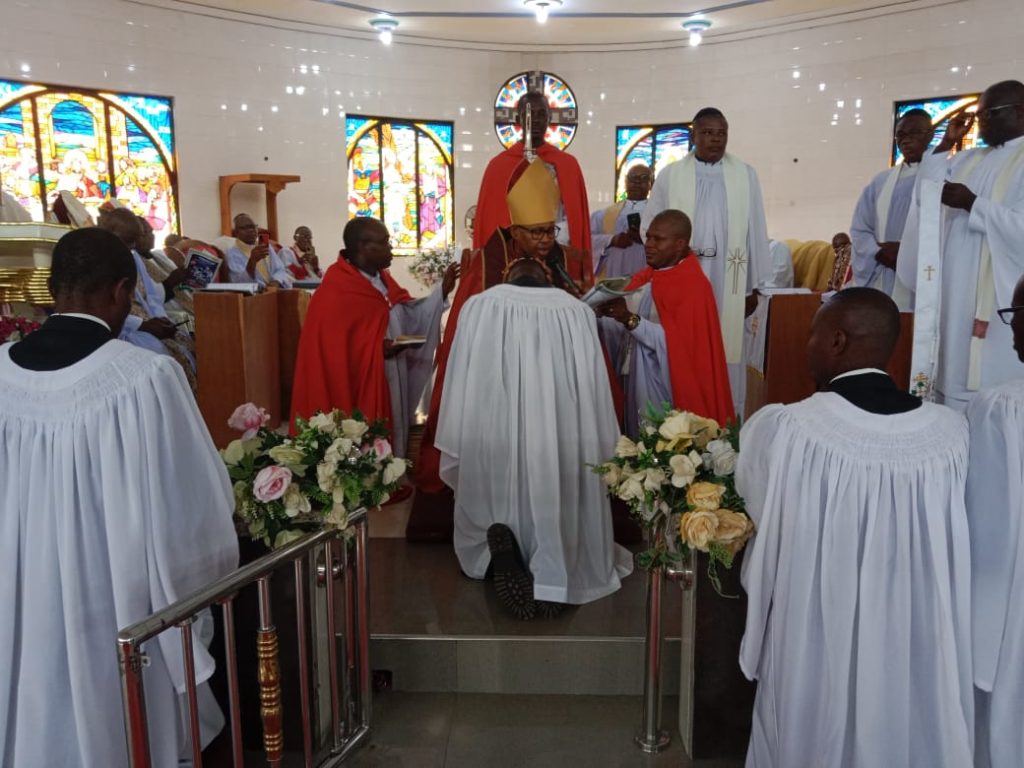 20 Ordinards  Ordained Deacons Of Anglican Diocese Of Awka