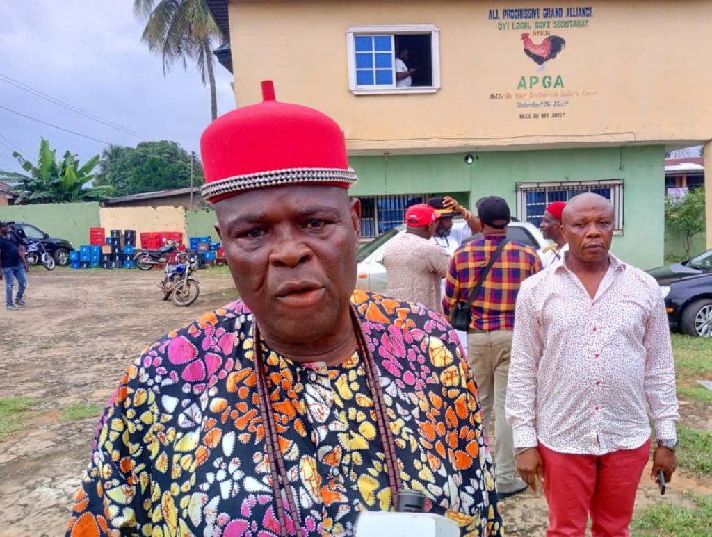 Local Govt Election : Anambra Lawmaker Optimistic Of APGA Victory