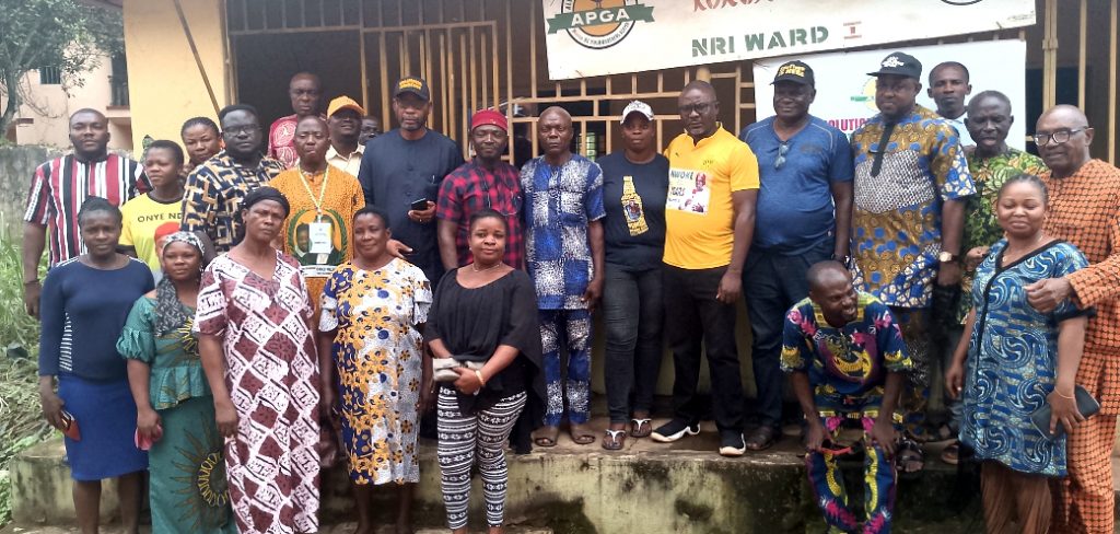 Local Govt Election: APGA Holds Primary Election In Anaocha Council Area