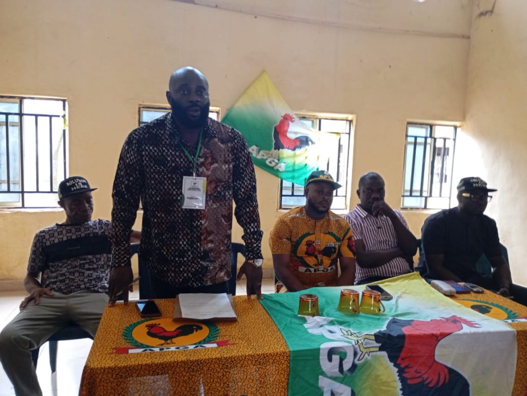 Local Govt Election: Anago  Emerges APGA Chairmanship Candidate For Awka North