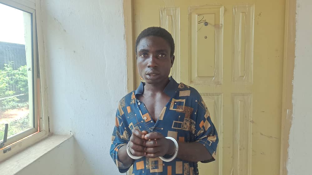 30 -Year Old Man Arrested For  Defiling 7 – Year Old Girl