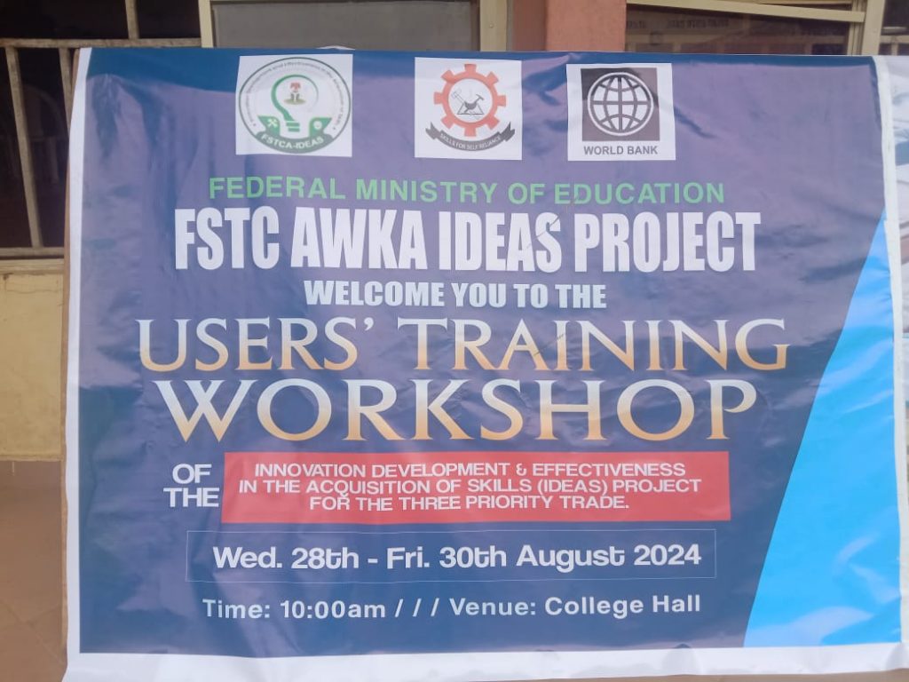 FSTC Awka Holds Users’ Training Workshop