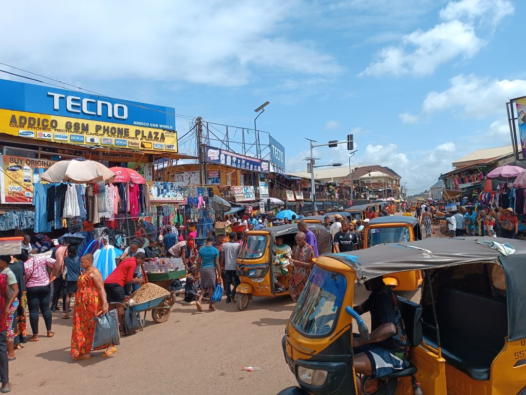 Nationwide Protests : Business In Full Swing In Anambra