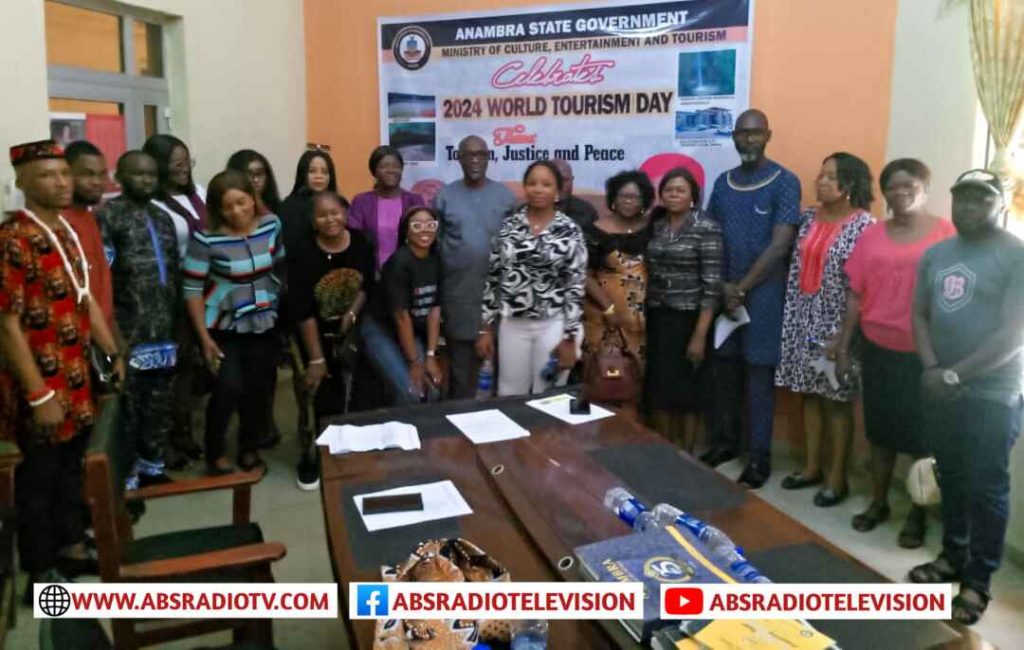 2024 World Tourism Day: Anambra Culture Commissioner Asks Communities To Develop Leisure Parks