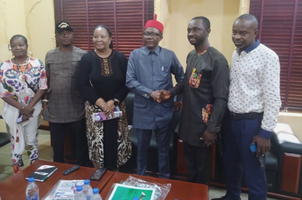 Anambra Information Commissioner Mefor Assures NUJ Of Collaboration To Achieve Set Goals