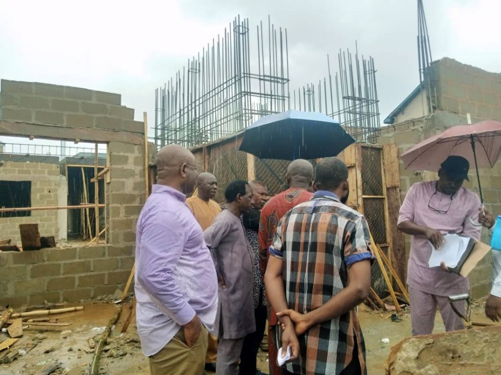 Anambra State Govt Happy With Work On Trauma Center Project At COOUTH Awka