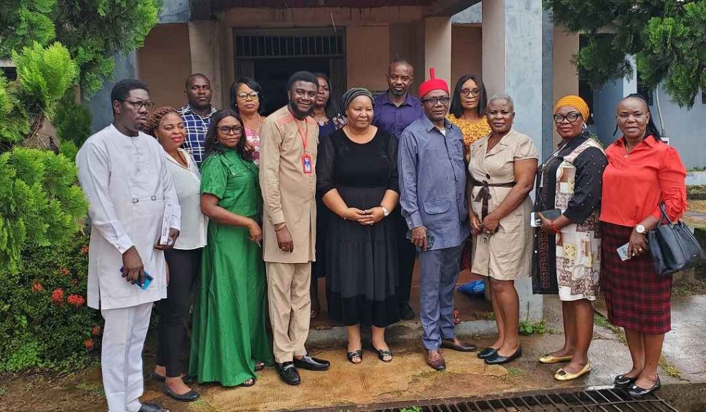 Anambra Štate Information Commissioner Mefor Assures ABS Staff, Management Of Bright Prospects