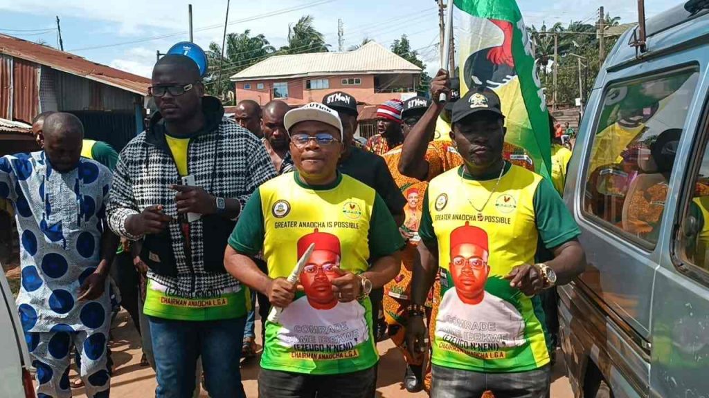 Local Govt Election: Anaocha APGA Chairman Drums Support For Candidates