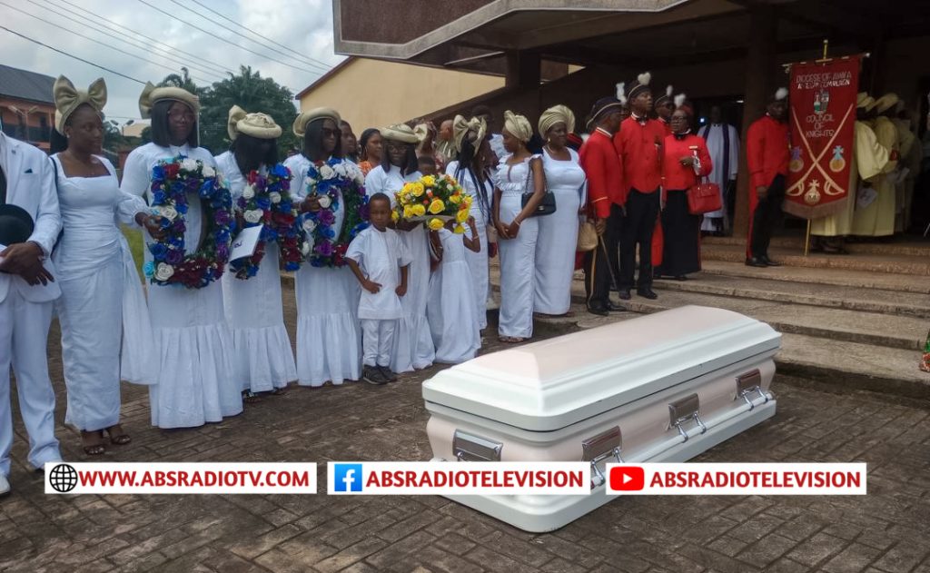 Christian Okpalo Buried In Nawfia Njikoka Council Area