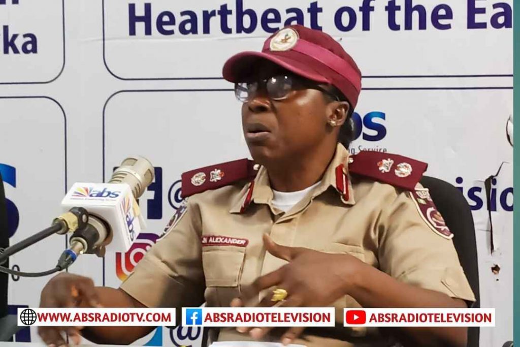 Ember Months: FRSC Anambra Sector Commander Debunks Negative Mind Set Of Evil Spirit Manipulating Drivers