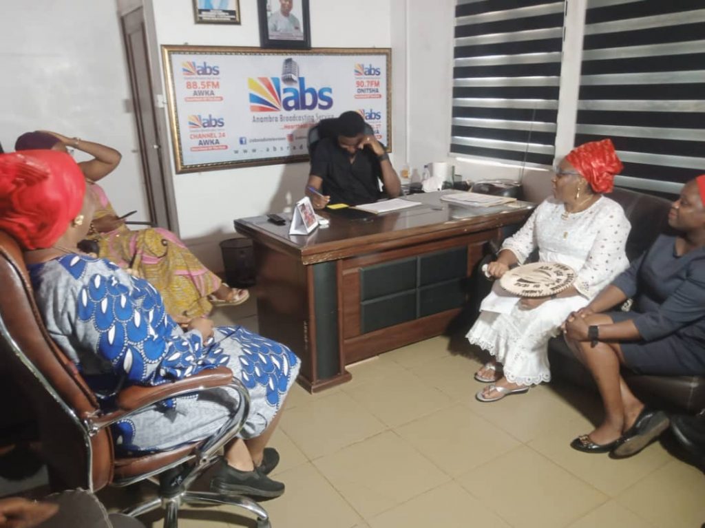 Former Women Affairs Minister Mrs Anenih Visits ABS MD Molokwu, Advocates  Proper Care For Elderly People