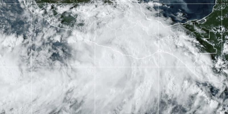 Hurricane John Strikes Mexico’s Southern Pacific Coast