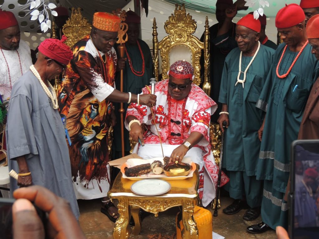 Ogbunka Community Celebrates  2024 New Yam Festival