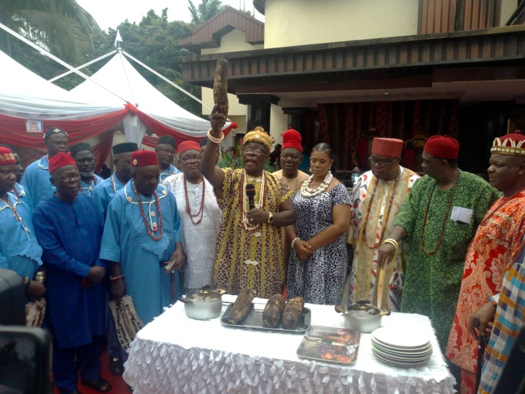 Umuona In Aguata LGA Celebrates 2024 New Yam Festival