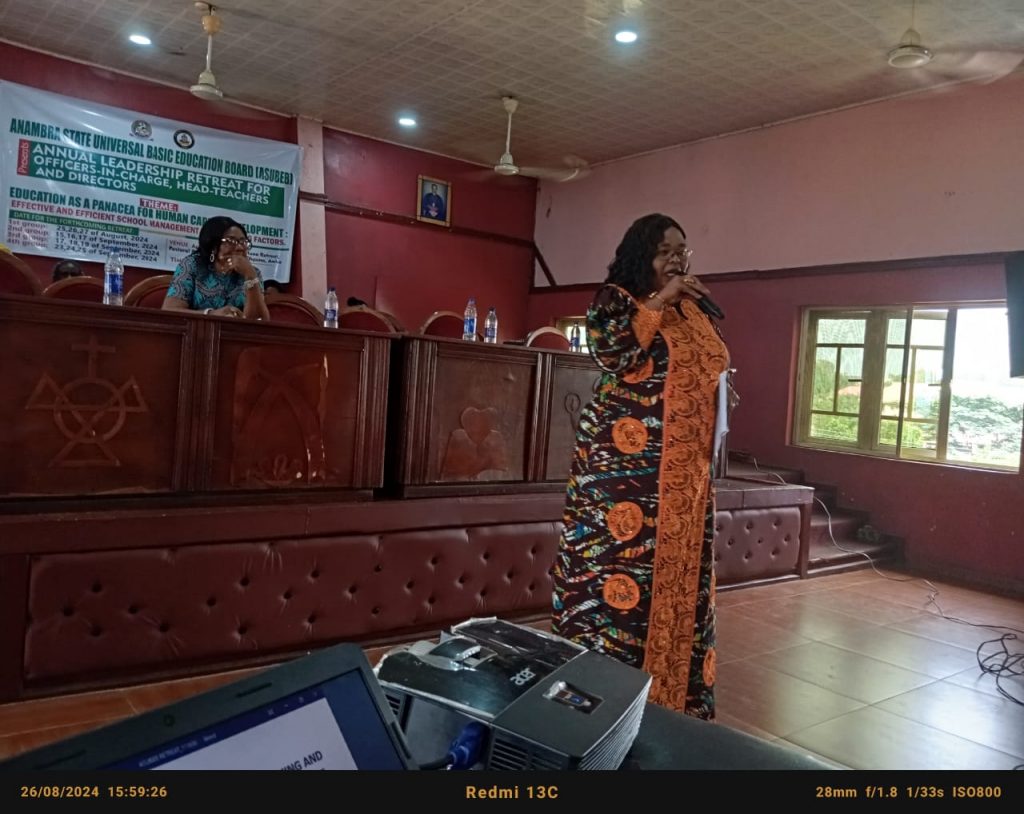 ASUBEB Holds Board’s Annual Retreat For Teachers, Officers-in -charge, Directors In Awka