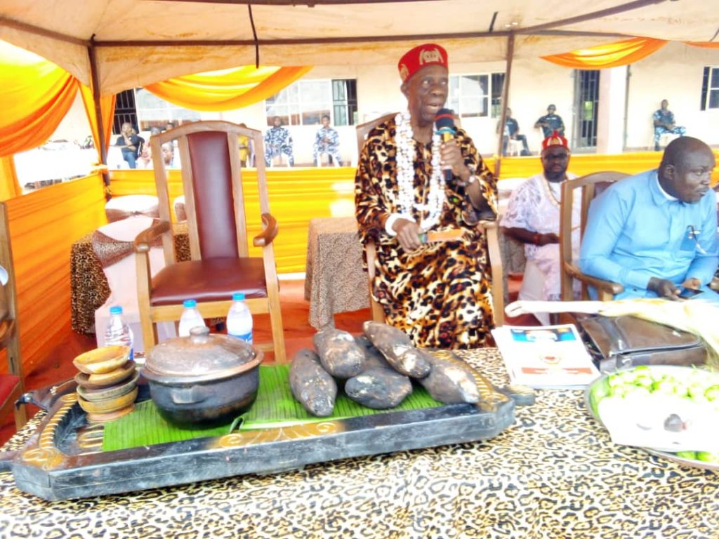 Nibo Community Celebrates 2024 New Yam Festival