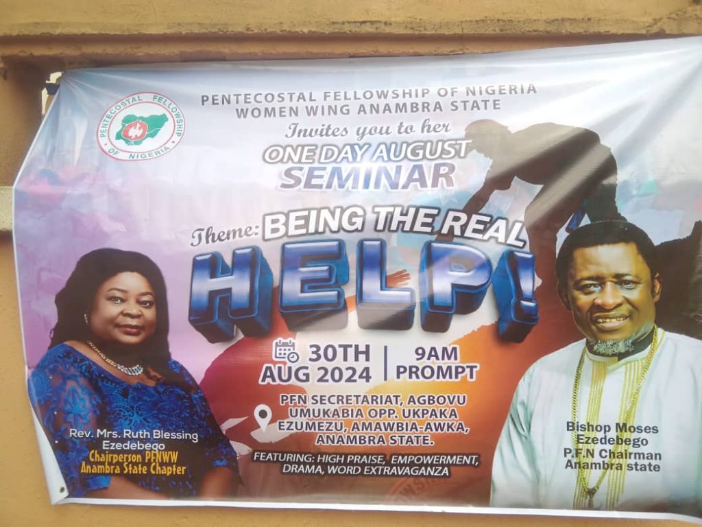 PFN Women Wing   Holds   Annual Seminar, Special Prayer At Amawbia