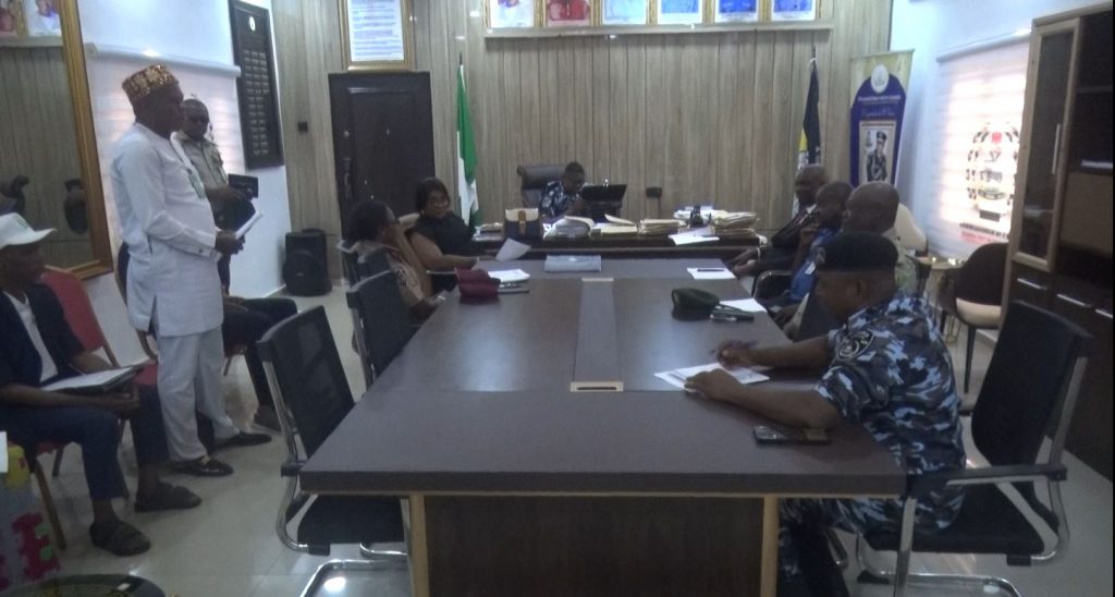 Local Govt Election : Security Agencies Present Security Master Plan To ANSIEC