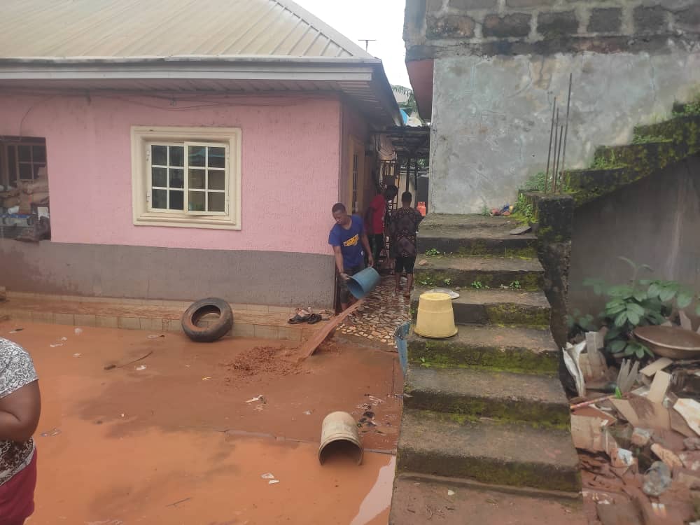 Flood Claims Life, Property At Nkpor