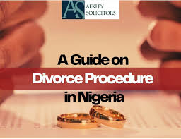 STEMMING  RISING TIDE OF DIVORCE CASES IN NIGERIA