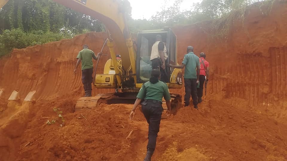 Anambra State Govt Restates Resolve To Enforce Laws Against Illegal Mining, Dredging