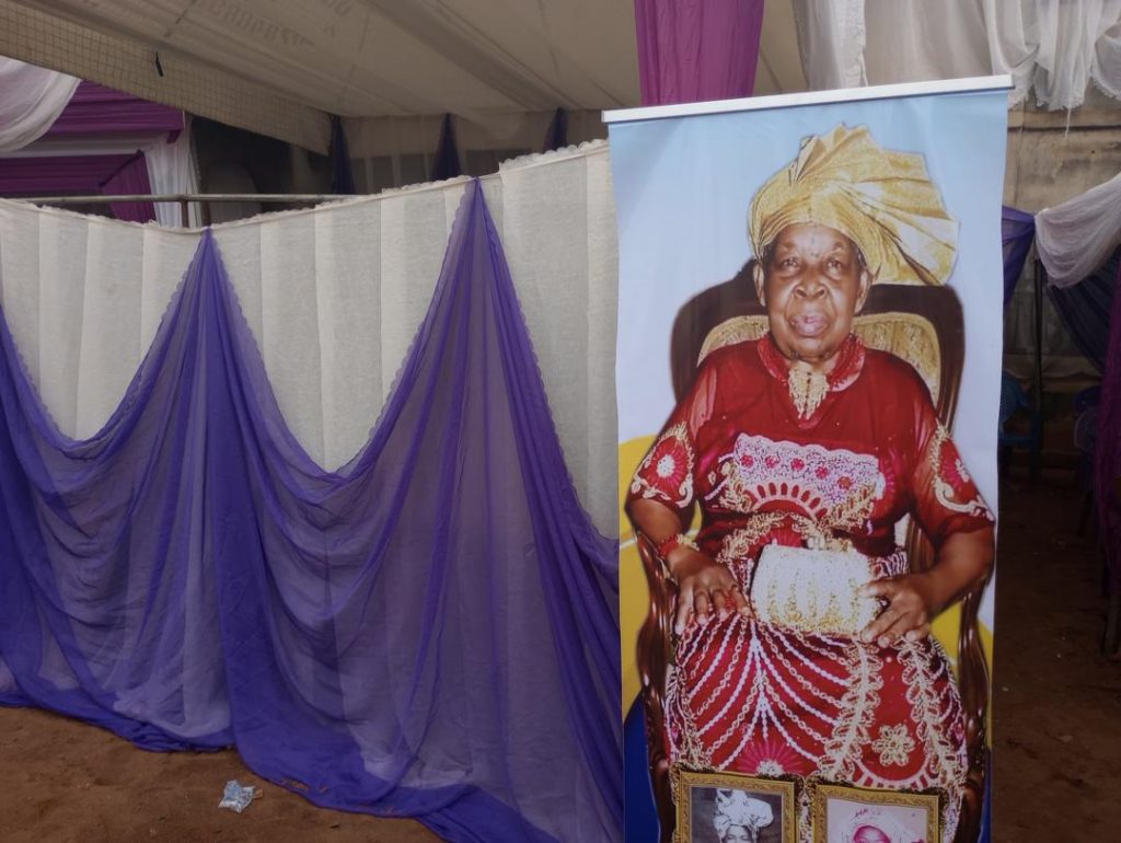 Late Mrs. Rebecca Enemou Buried In Amanuke, Awka North Council Area