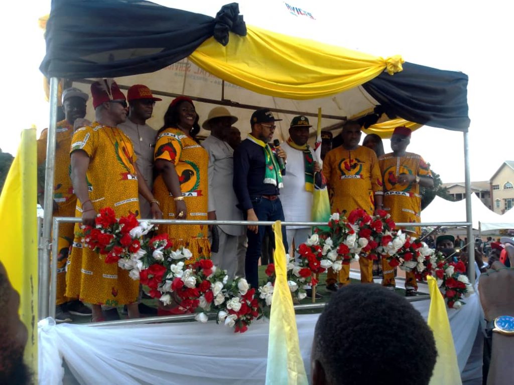 Local Govt Election : Soludo Flags Off APGA Campaign In Orumba North