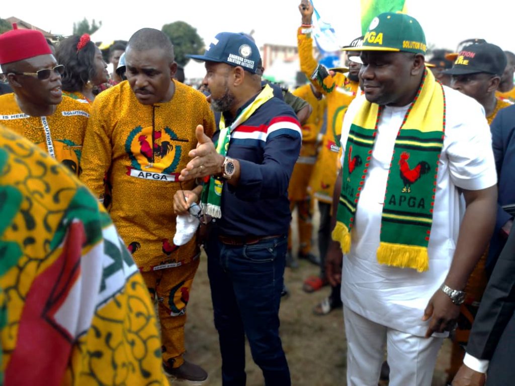 Local Govt Election : Soludo’s COS, Ezeajughi Urges Orumba North Electorate To Back APGA