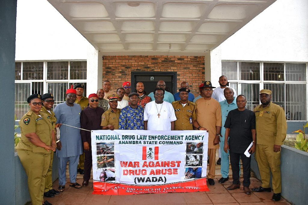 NDLEA Seeks Collaboration With Anambra State Assembly In Fight Against Drug Abuse