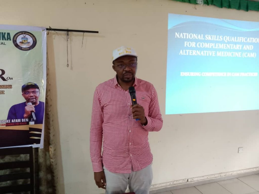 Seminar For  National Association Of Complementary And Alternative Medicine Practitioners  Ends In Awka