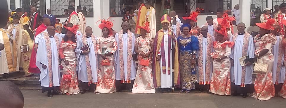 Bishop Nwokolo  Collates Five Archdeacons, 11 Statutory Canons