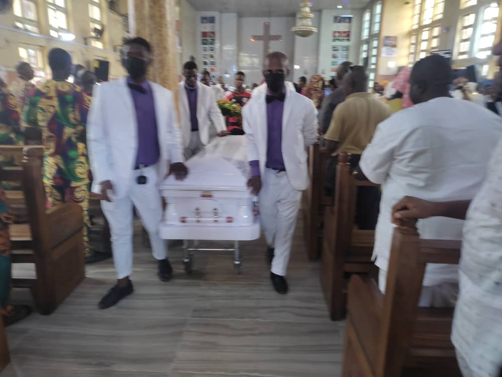 Late Mrs. Bridget Edu Buried  In  Ibikporo Village Onitsha