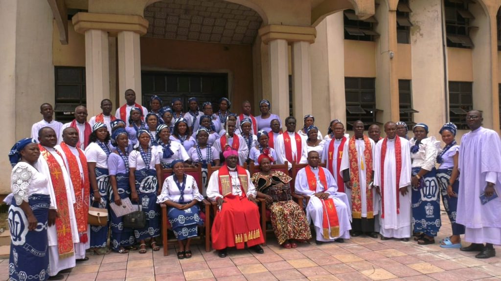 Bishop Ezeofor Cautions Christians Against Contradicting Their Faith