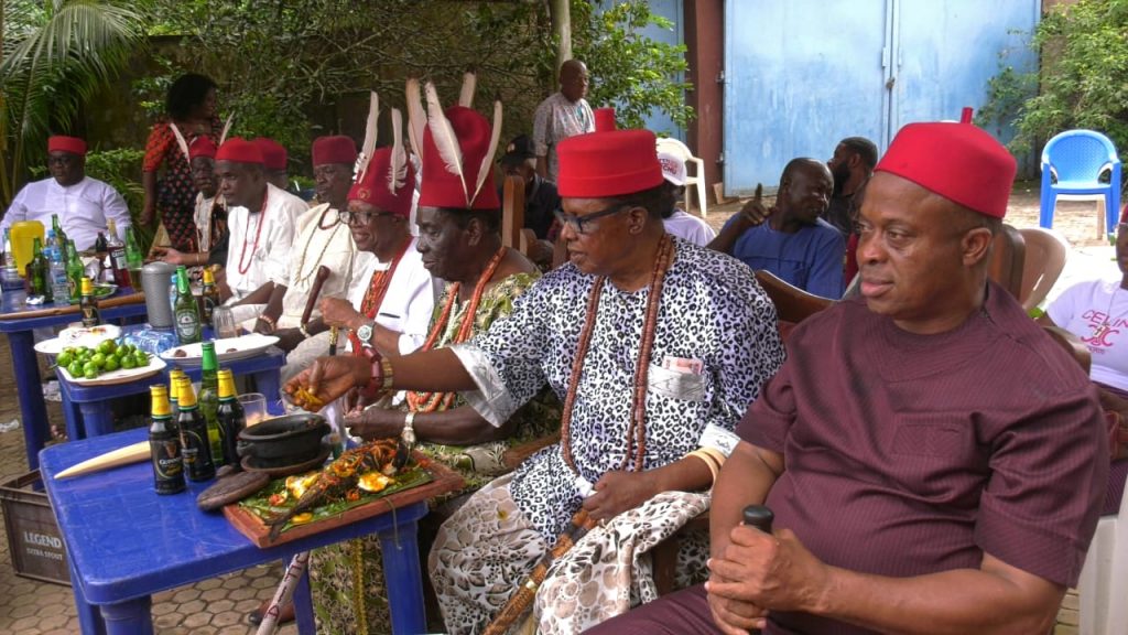 Isuofia Nze Na Ozo Society Celebrates  2024 New Yam Festival