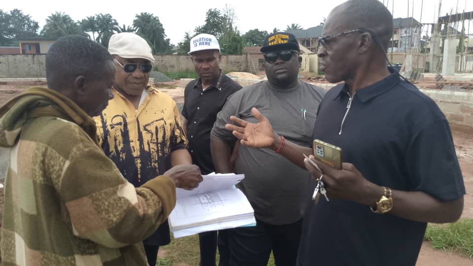 Anambra State Assembly Committee Happy With Pace, Quality Of Work On Ekwulobia Township Stadium Project