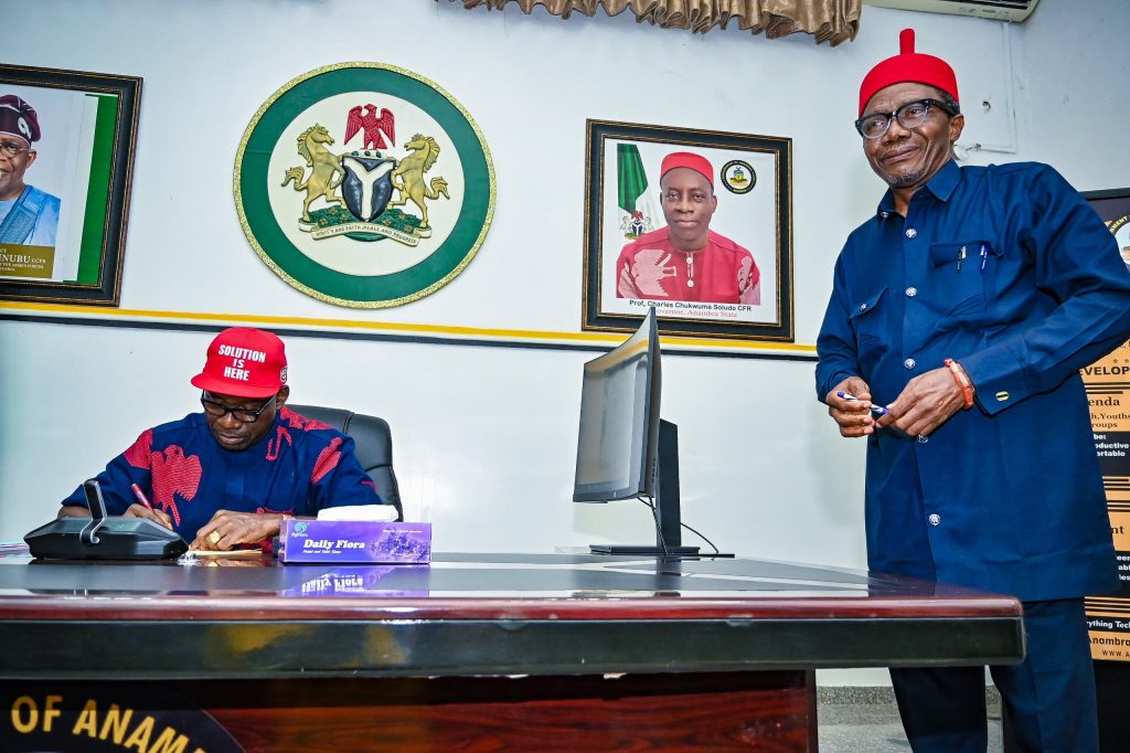 Anambra Information Commissioner Mefor Lauds Soludo On Achievements,  Provision Of Basic Amenities