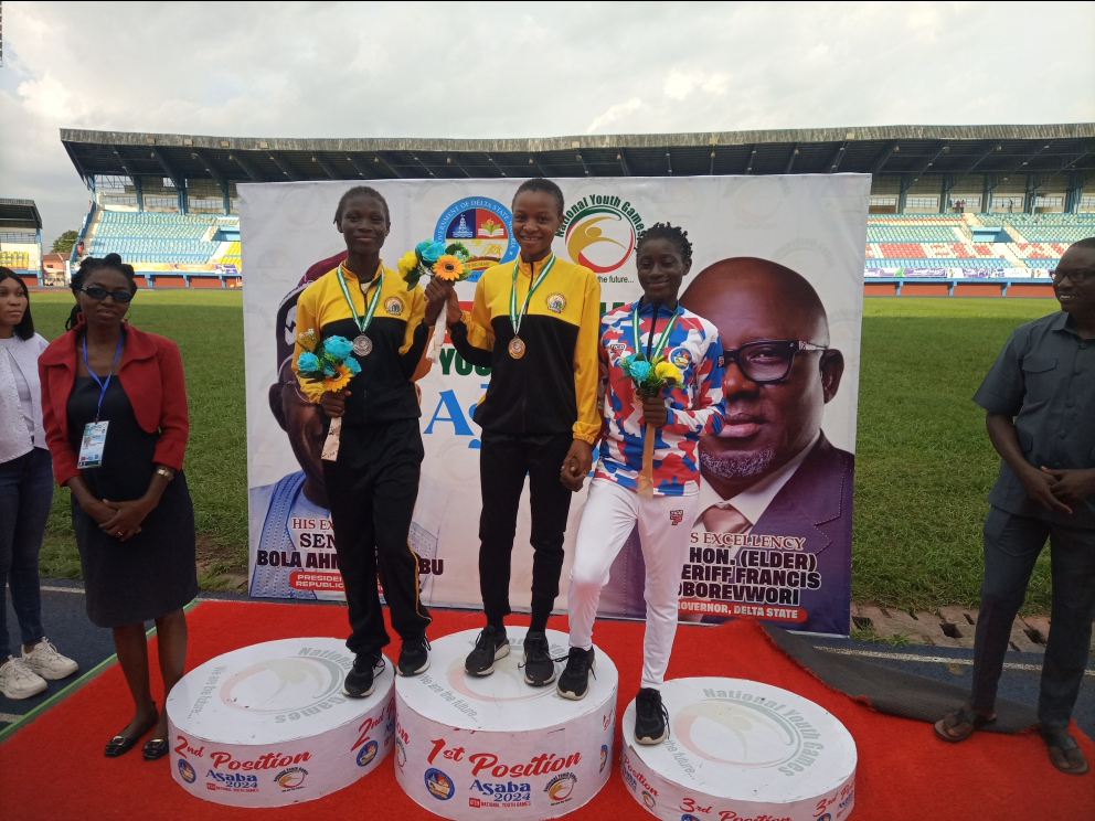 National Youth Games : Team Anambra Wins More Gold Medals