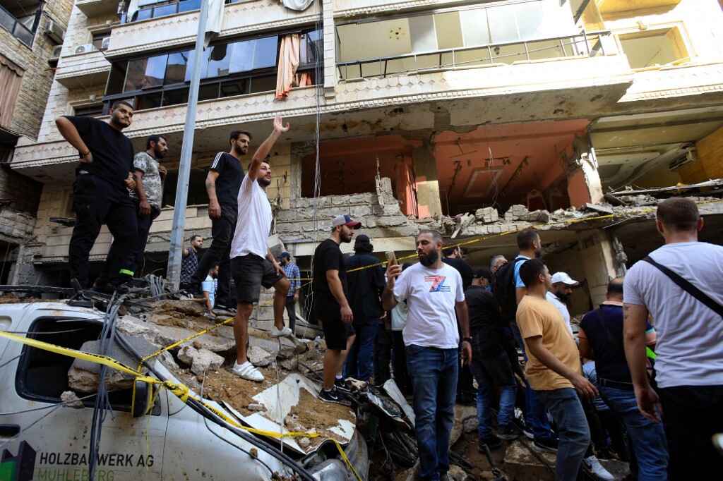 Israeli Military Strike On Hezbollah’s Stronghold In Lebanon’s Capital Beirut Kills Eight People