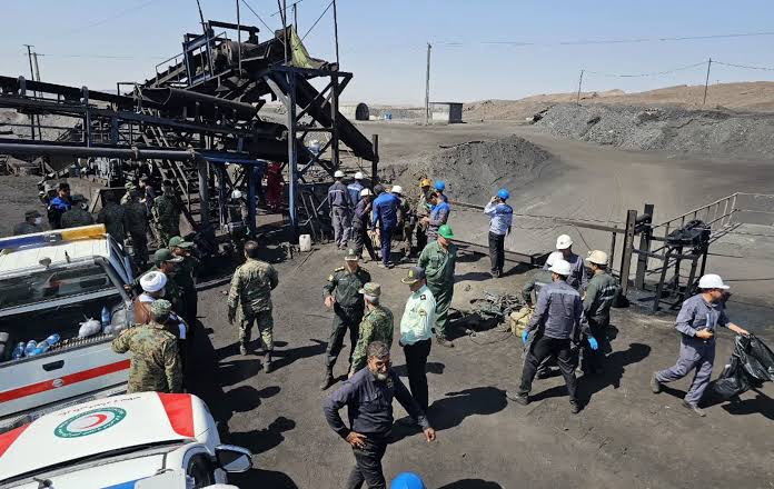 Mine Explosion In Iran Kills Over 51 People