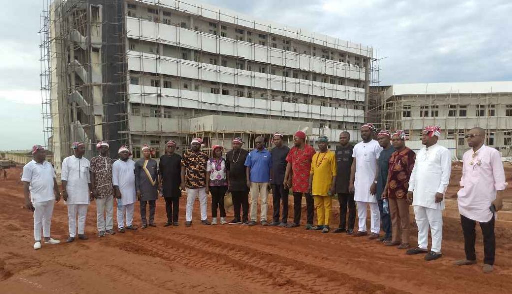 Ohaneze Youths Tour Soludo’s Infrastructural Projects