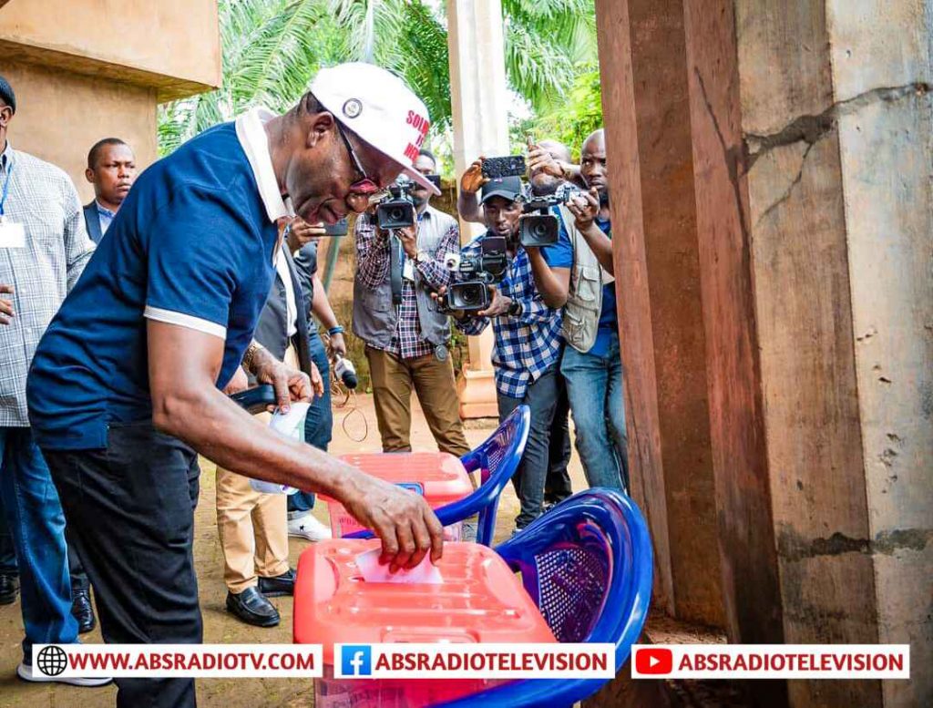 Soludo Commends Peaceful Conduct Of Anambra Local Govt Election