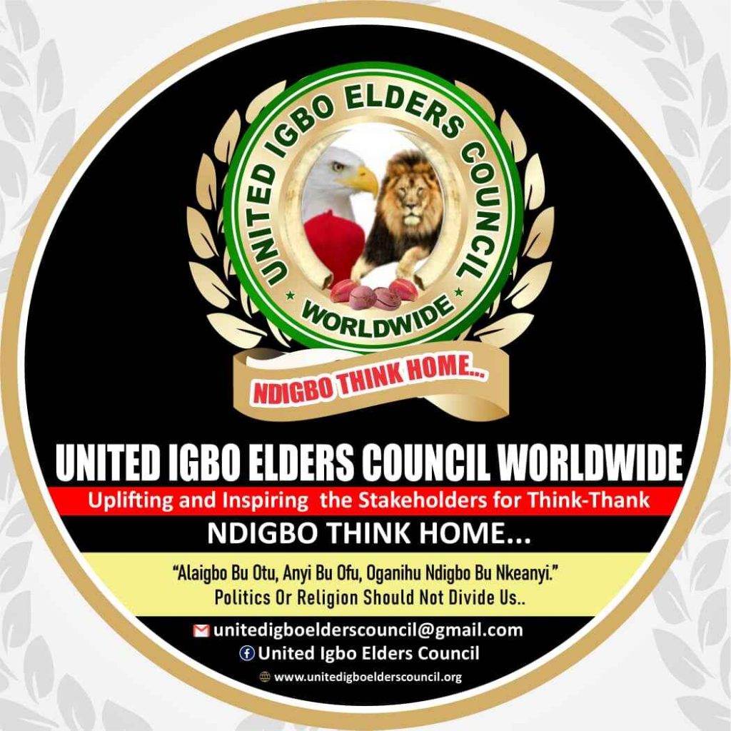 COMMENTARY: Great Igbo Achievers Advisory Council For Legacy Day Celebration