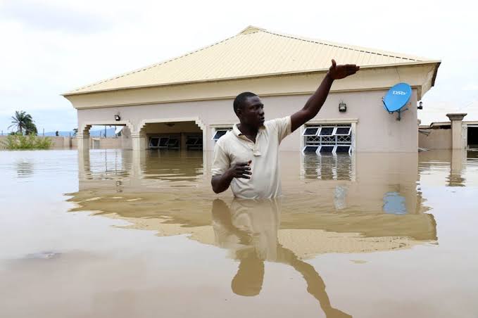 Flood : Former Anambra APGA Chairman Urges Riverine Communities To Relocate