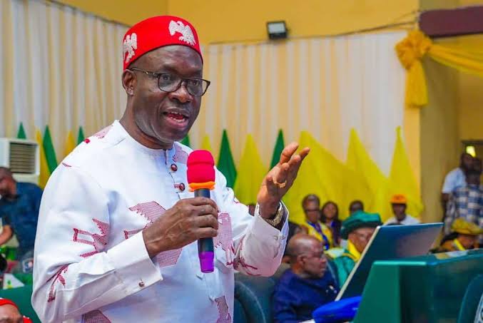 Anambra East APGA Chairman,  Emeka-Ekwealor Commends Soludo On Human, Infrastructural Development