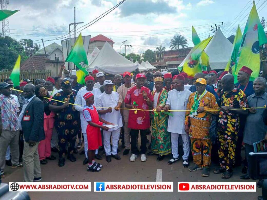 Akpo Community Backs Soludo For Second Term As Governor Inaugurates Projects