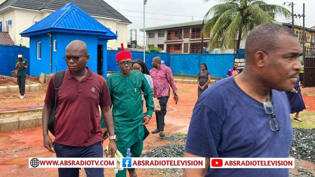 Anambra Commissioners Inspect Water Facilities Under Awka Water Scheme Project