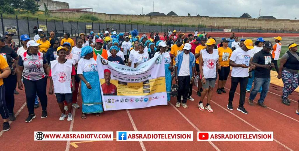 Anambra State Government, NNSCFOA, ADF Hold Health Walk, Medical Outreach To Commemorate National Day Of Older Persons