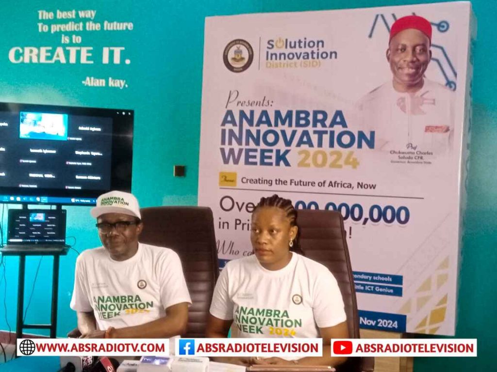 Anambra State Govt To Organize Solution Innovation Week